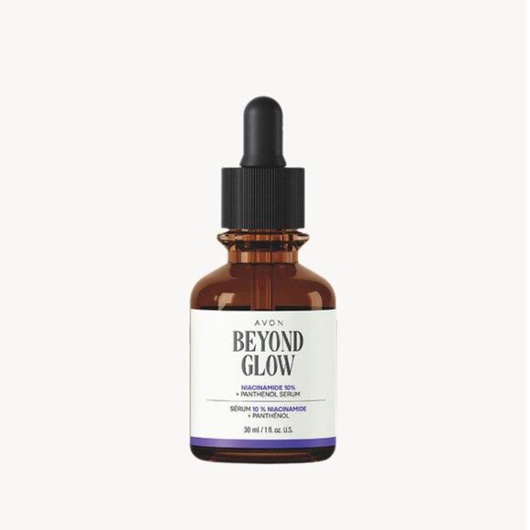 NWT Avon Beyond Glow Niacinamide 10% + Panthenol Serum - Picture 1 of 3